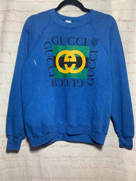 vintage gucci crewneck